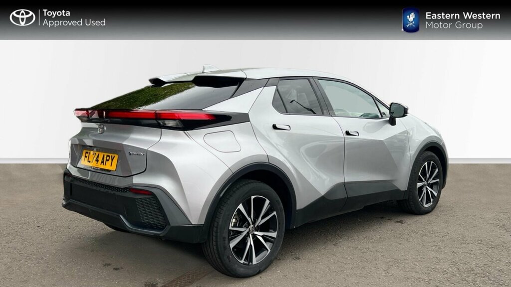 Toyota C-Hr 2.0 Vvt 13.6Kwh Design Cvt Euro 6 Ss Silver #2