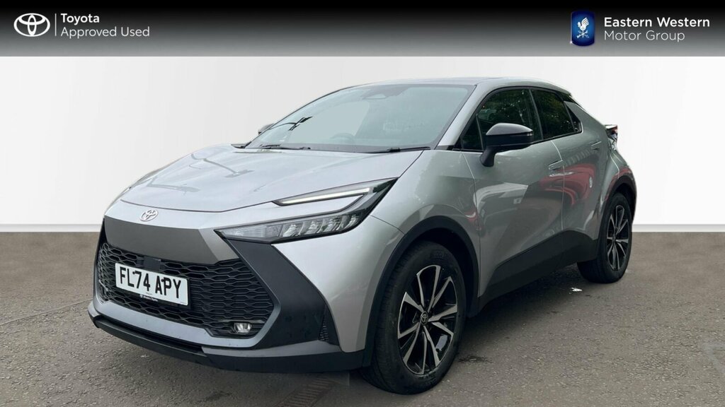 Toyota C-Hr 2.0 Vvt 13.6Kwh Design Cvt Euro 6 Ss Silver #3