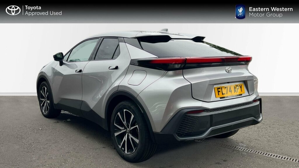 Toyota C-Hr 2.0 Vvt 13.6Kwh Design Cvt Euro 6 Ss Silver #4