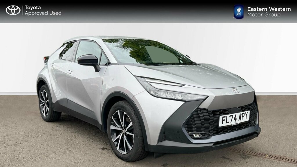 Toyota C-Hr 2.0 Vvt 13.6Kwh Design Cvt Euro 6 Ss Silver