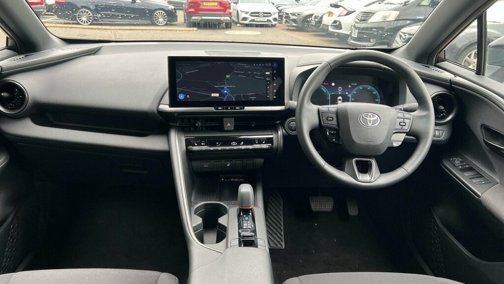 Toyota C-Hr 2.0 Vvt 13.6Kwh Design Cvt Euro 6 Ss Silver #6