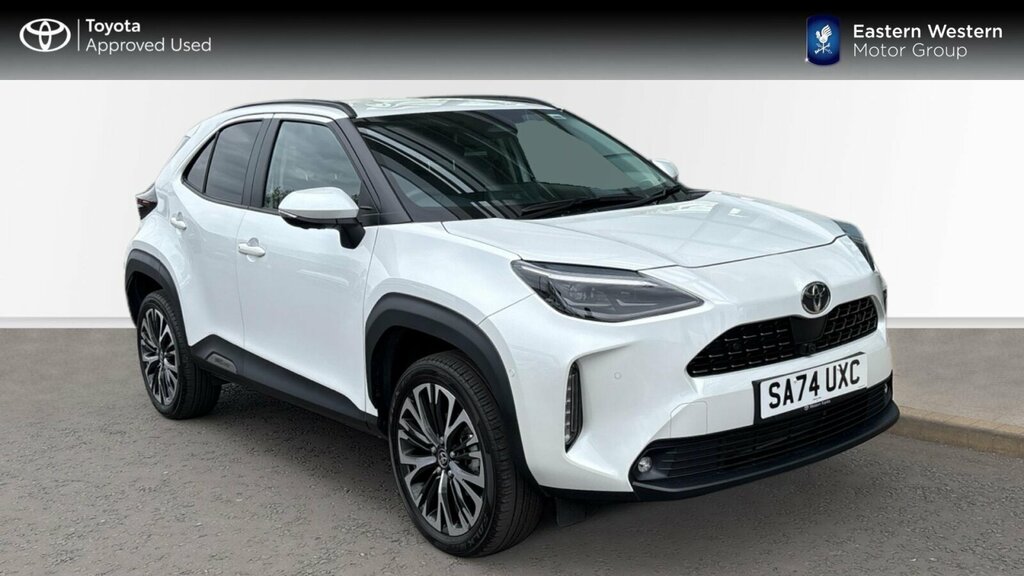 Toyota Yaris Cross 1.5 Vvt-h Excel E-cvt Awd Euro 6 Ss White