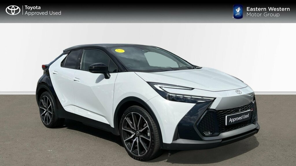 Toyota C-Hr 2.0 Vvt 13.6Kwh Gr Sport Cvt Euro 6 Ss Grey