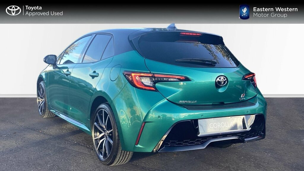 Toyota Corolla 2.0 Vvt-h Gr Sport Cvt Euro 6 Ss SL75TOJ Green #4
