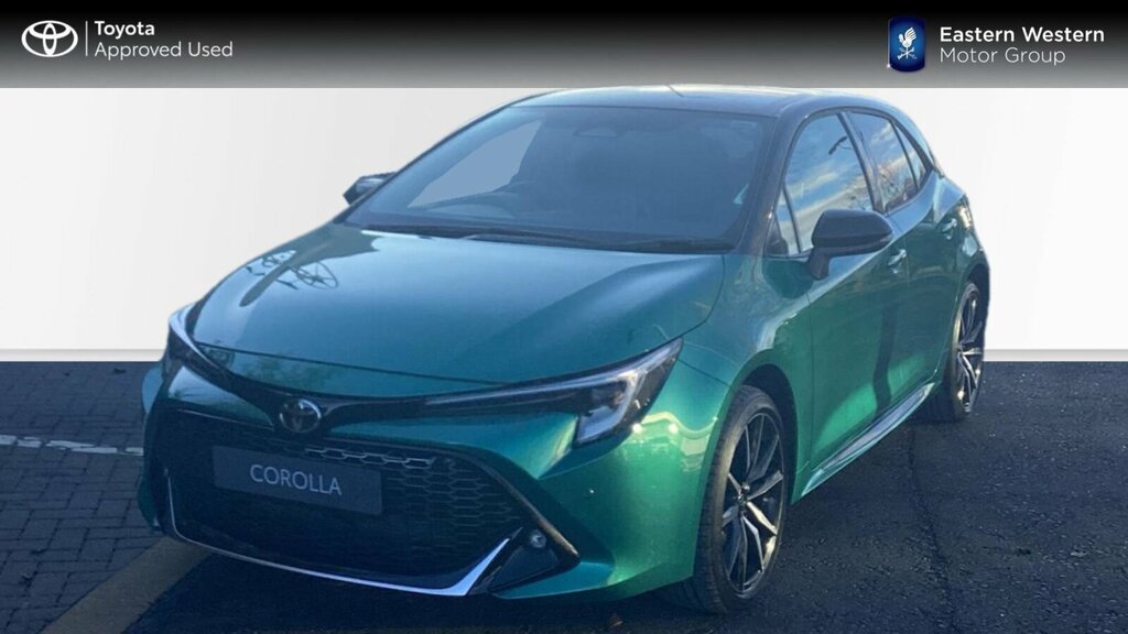 Toyota Corolla 2.0 Vvt-h Gr Sport Cvt Euro 6 Ss SL75TOJ Green #3