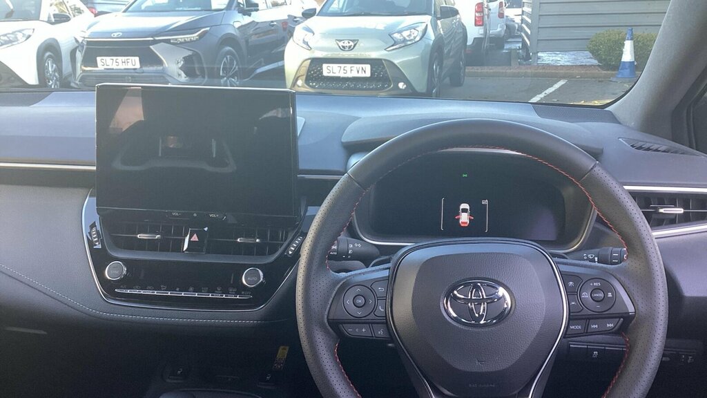 Toyota Corolla 2.0 Vvt-h Gr Sport Cvt Euro 6 Ss SL75TOJ Green #5