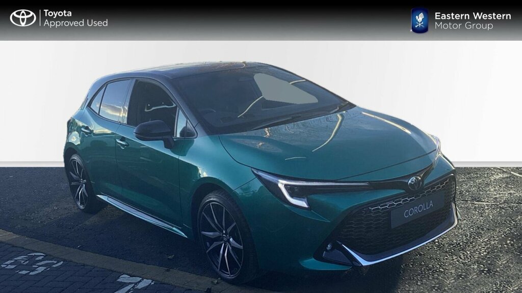 Toyota Corolla 2.0 Vvt-h Gr Sport Cvt Euro 6 Ss Green