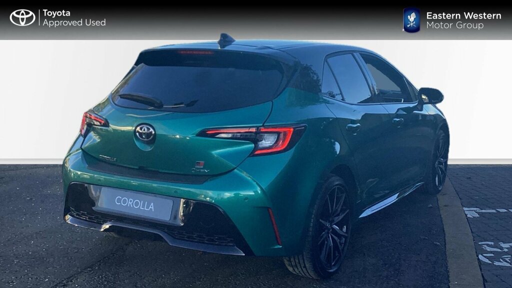 Toyota Corolla 2.0 Vvt-h Gr Sport Cvt Euro 6 Ss SL75TOJ Green #2