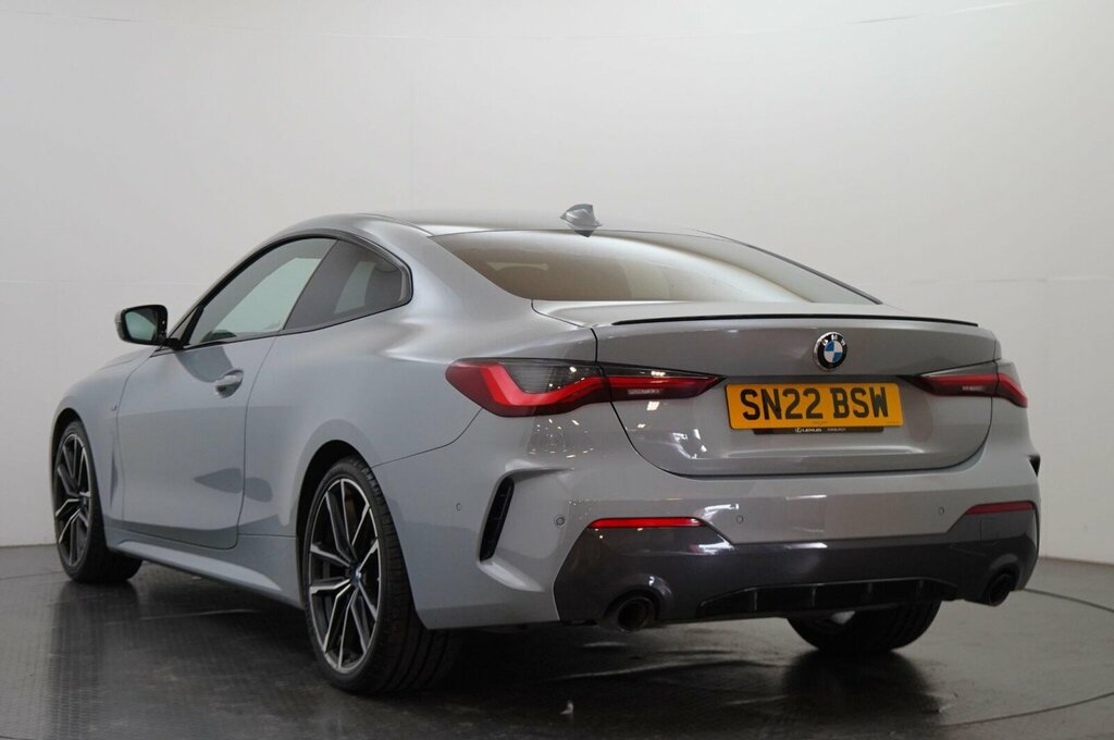 BMW 4 Series 2.0 430I M Sport Euro 6 Ss SN22BSW Grey #3