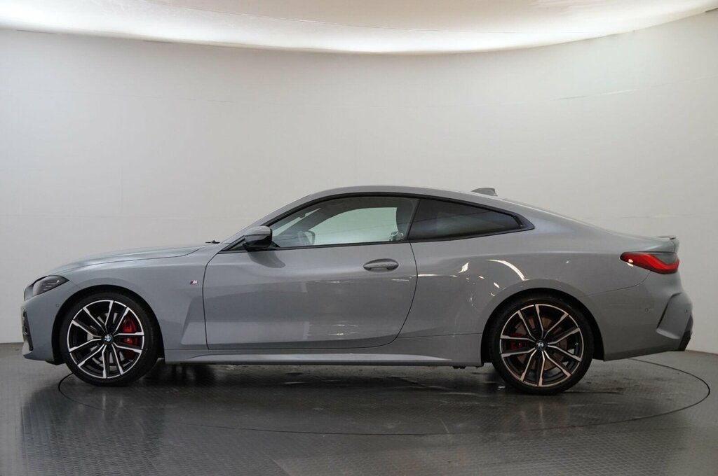 BMW 4 Series 2.0 430I M Sport Euro 6 Ss SN22BSW Grey #4