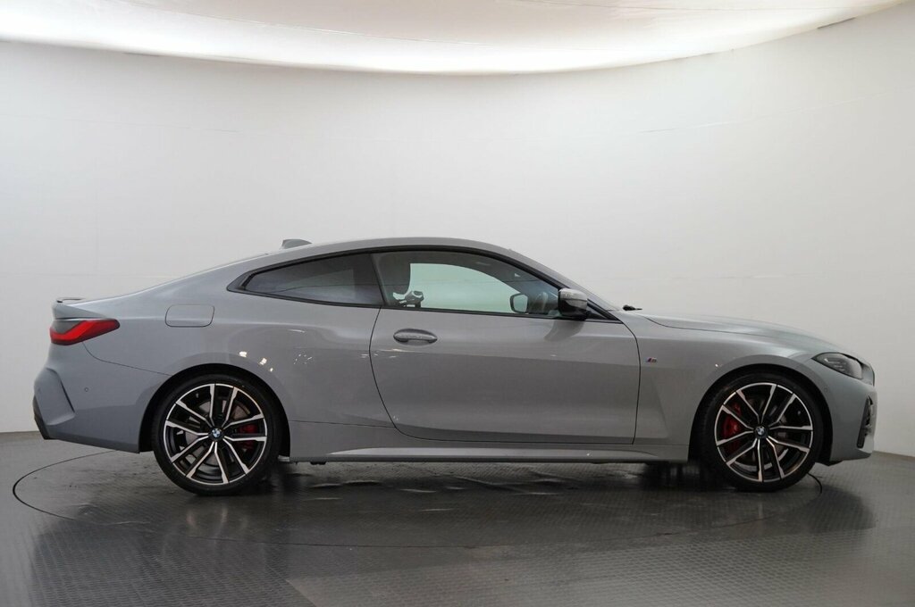 BMW 4 Series 2.0 430I M Sport Euro 6 Ss SN22BSW Grey #6