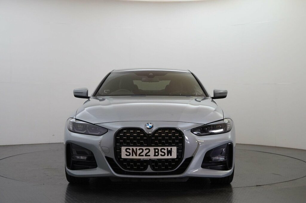 BMW 4 Series 2.0 430I M Sport Euro 6 Ss SN22BSW Grey #2