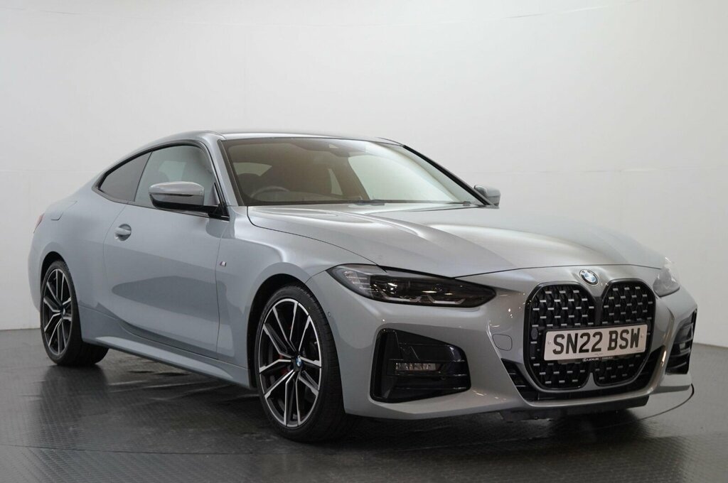 BMW 4 Series 2.0 430I M Sport Euro 6 Ss Grey
