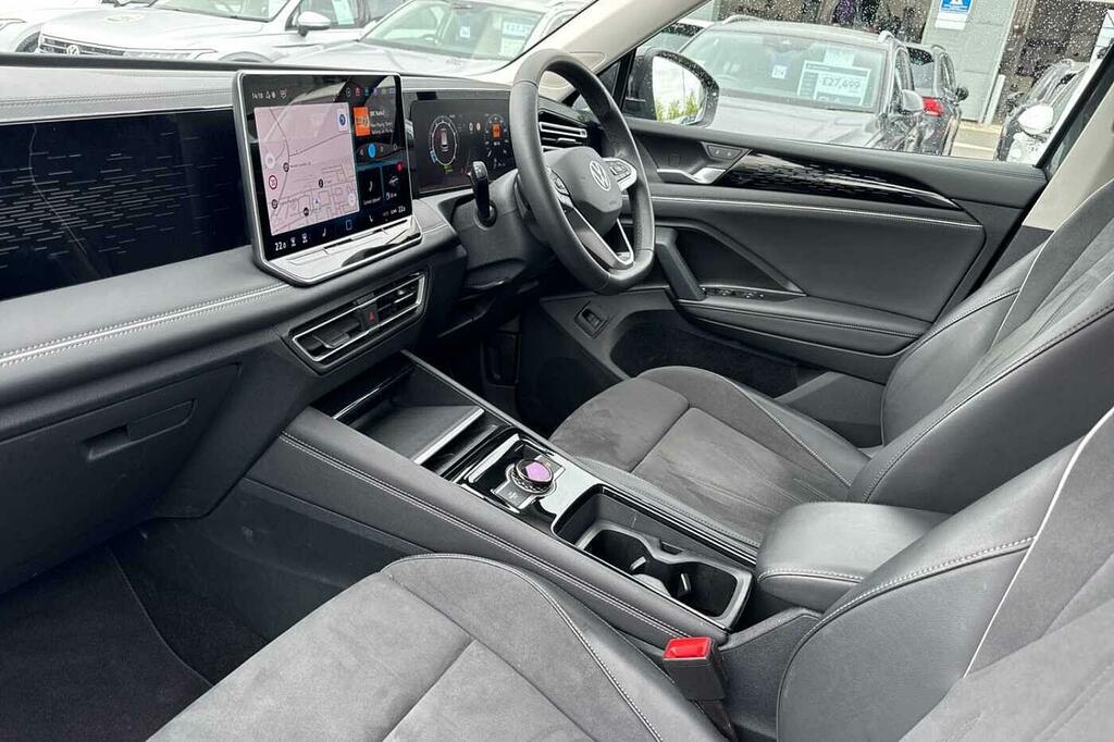 Volkswagen Tiguan 1.5 Etsi 150 Elegance Dsg SL74ZWD Grey #2