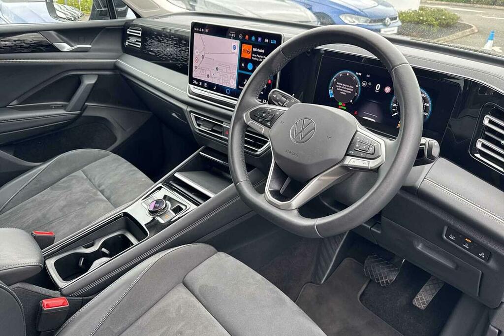 Volkswagen Tiguan 1.5 Etsi 150 Elegance Dsg SL74ZWD Grey #6