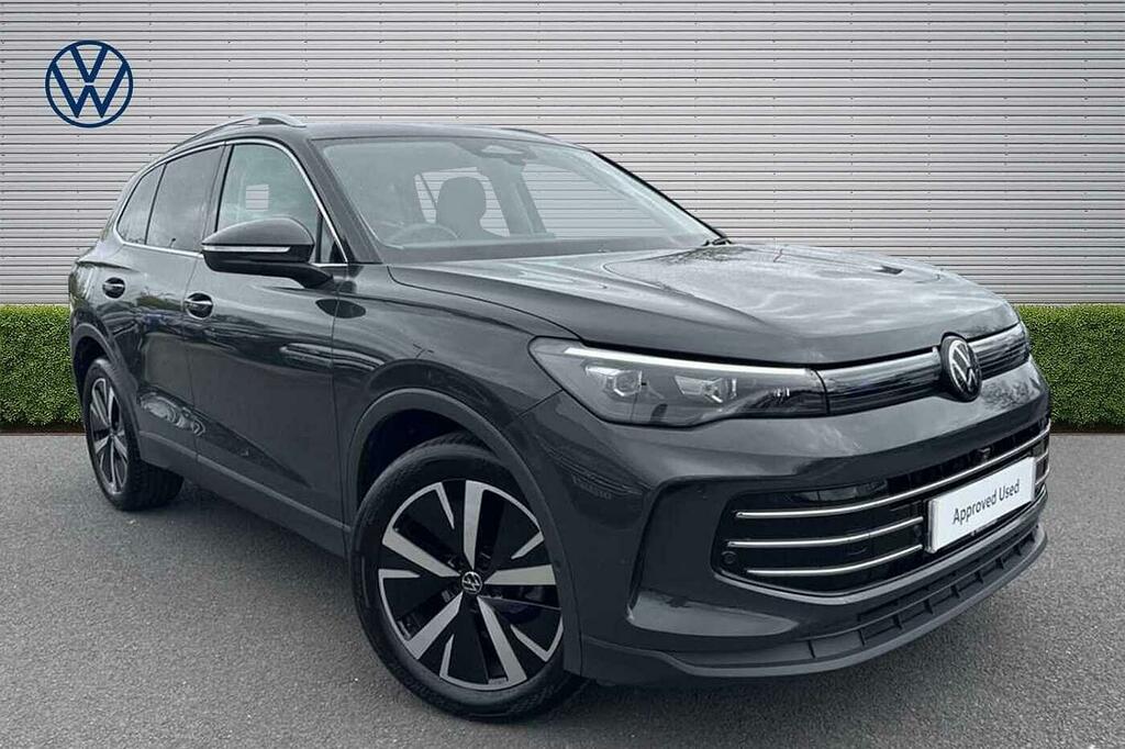 Volkswagen Tiguan 1.5 Etsi 150 Elegance Dsg Grey