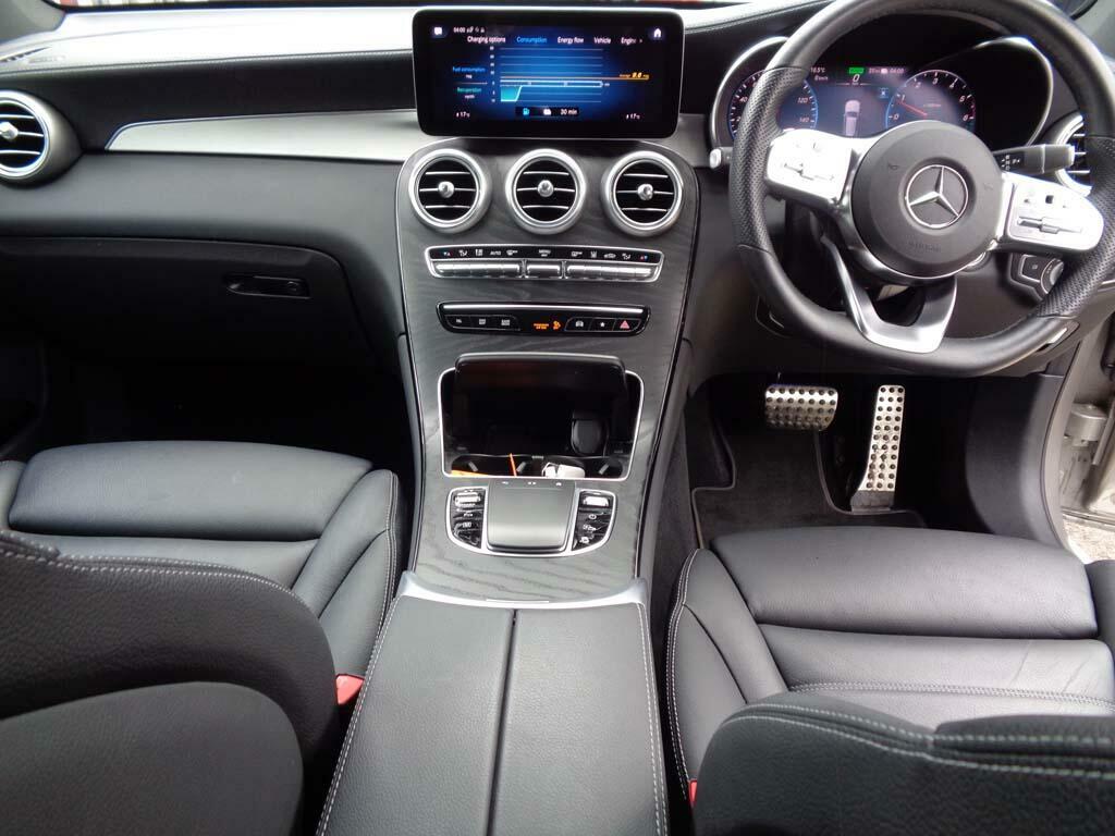 Mercedes-Benz GLC Class Glc 300 De 4Matic Amg Line SV22JVA Silver #5