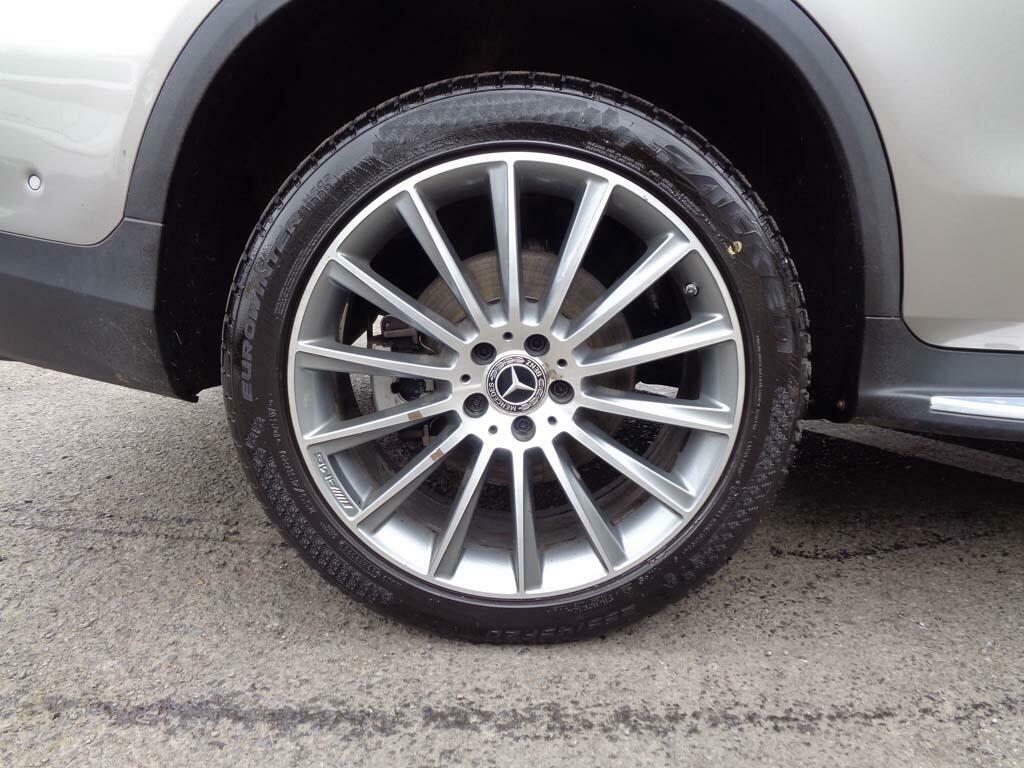 Mercedes-Benz GLC Class Glc 300 De 4Matic Amg Line SV22JVA Silver #6