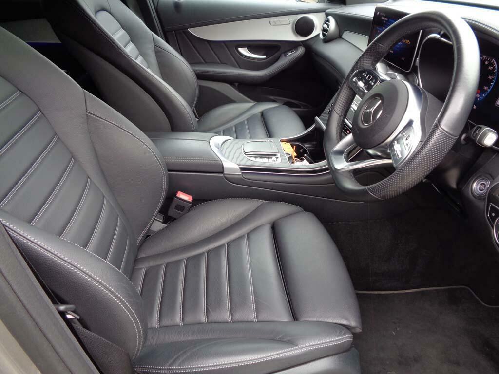 Mercedes-Benz GLC Class Glc 300 De 4Matic Amg Line SV22JVA Silver #3
