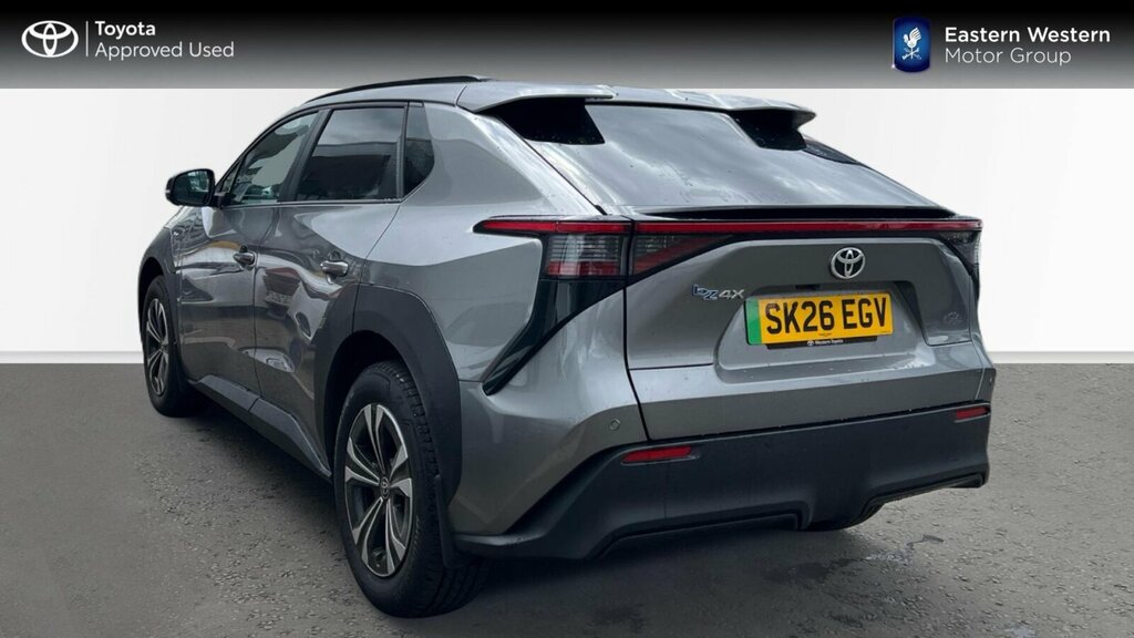 Toyota bZ4X 71.4Kwh Motion 11Kw Obc Grey #4