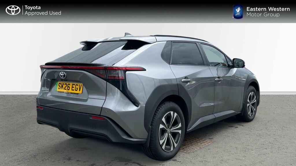 Toyota bZ4X 71.4Kwh Motion 11Kw Obc Grey #2