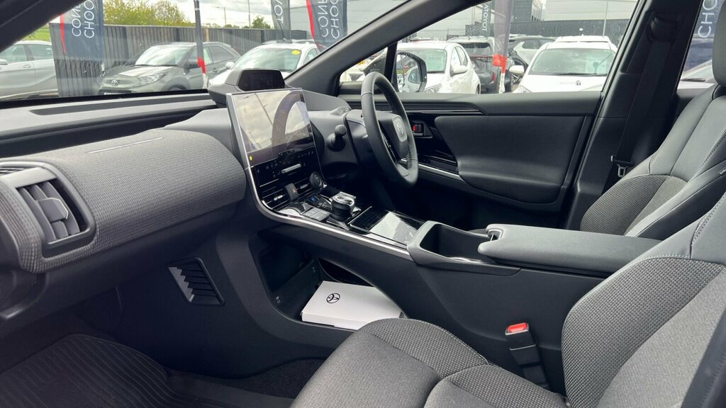 Toyota bZ4X 71.4Kwh Motion 11Kw Obc Grey #5