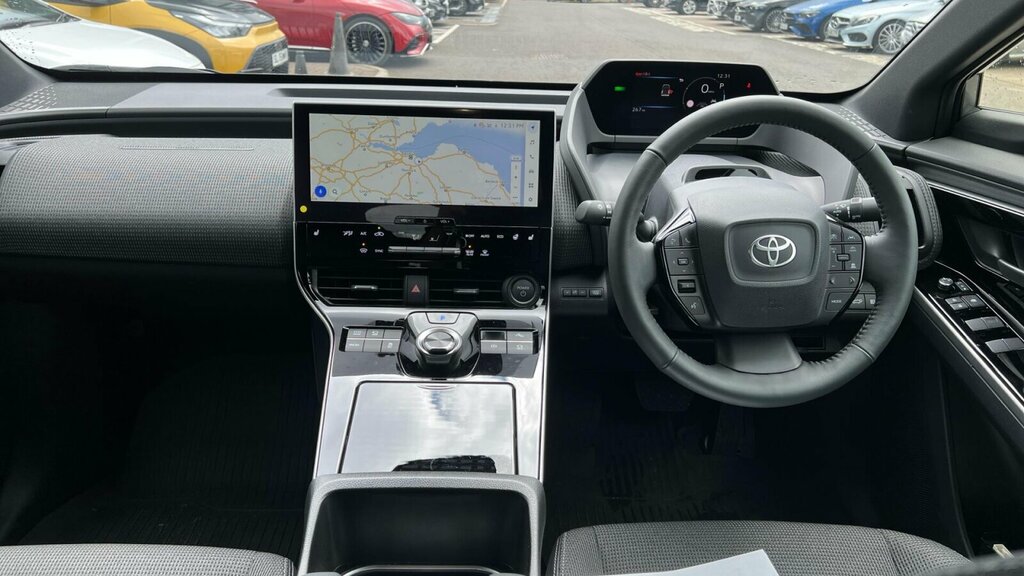 Toyota bZ4X 71.4Kwh Motion 11Kw Obc Grey #6