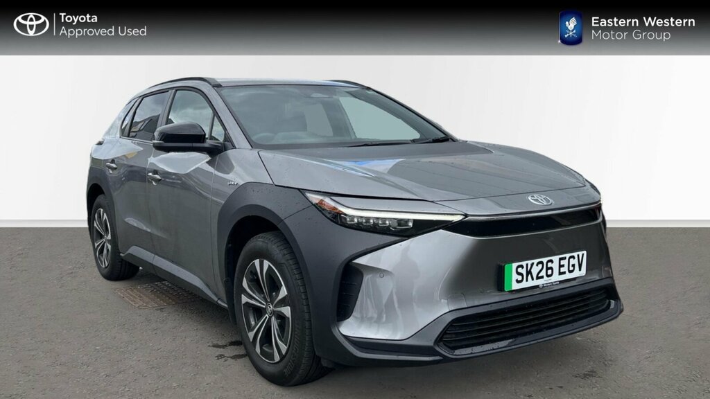Toyota bZ4X 71.4Kwh Motion 11Kw Obc Grey