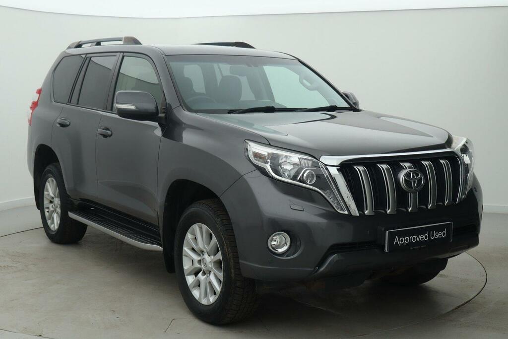 Toyota Land Cruiser 2.8D Icon Suv 4Wd Euro 6 7 Seats Grey