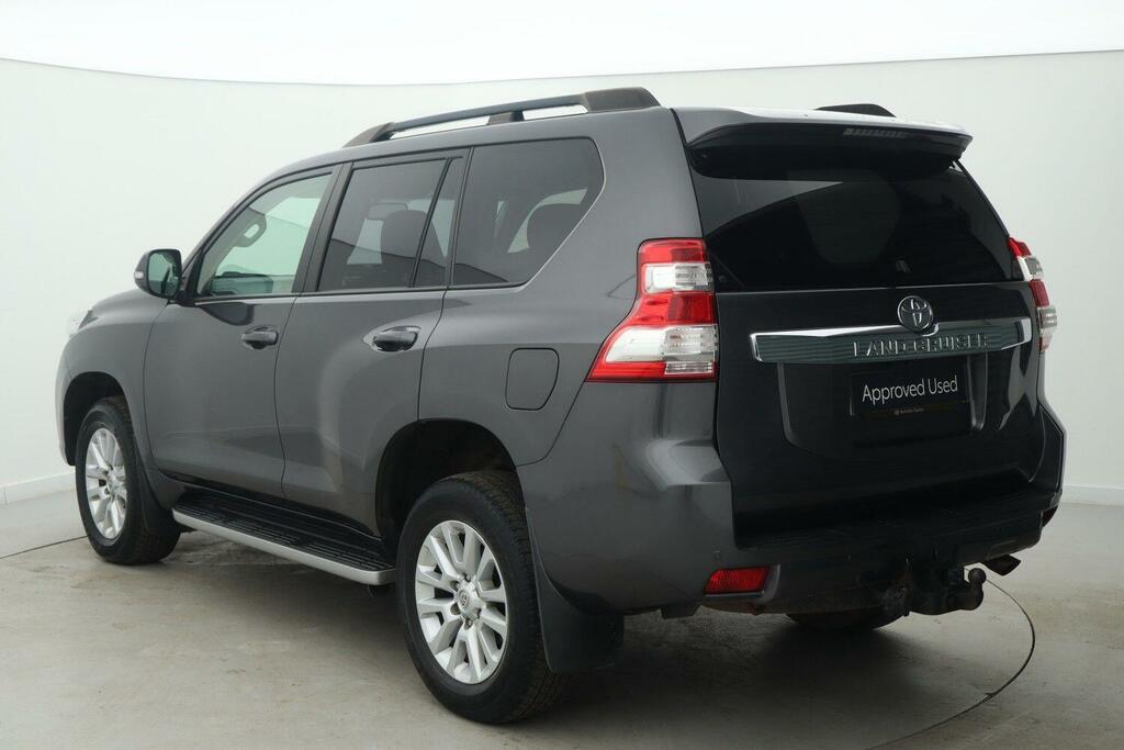 Toyota Land Cruiser 2.8D Icon Suv 4Wd Euro 6 7 Seats Grey #4