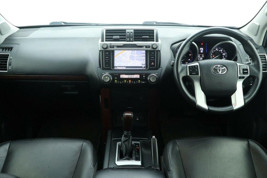 Toyota Land Cruiser 2.8D Icon Suv 4Wd Euro 6 7 Seats Grey #6