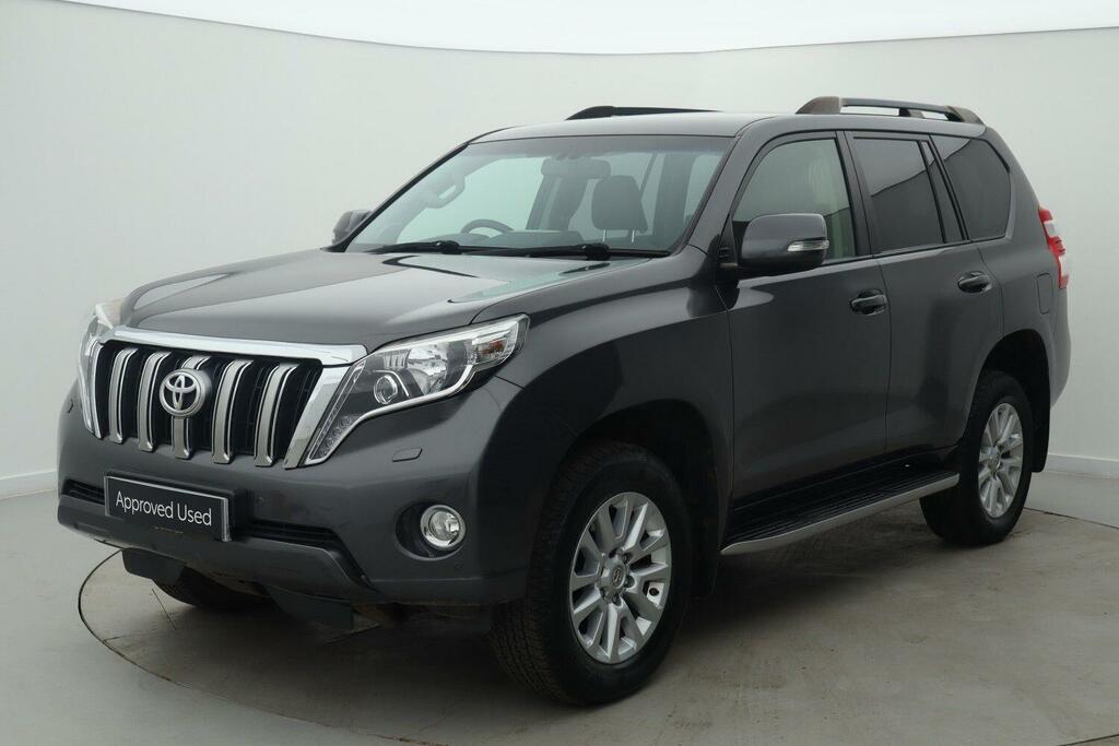 Toyota Land Cruiser 2.8D Icon Suv 4Wd Euro 6 7 Seats Grey #3