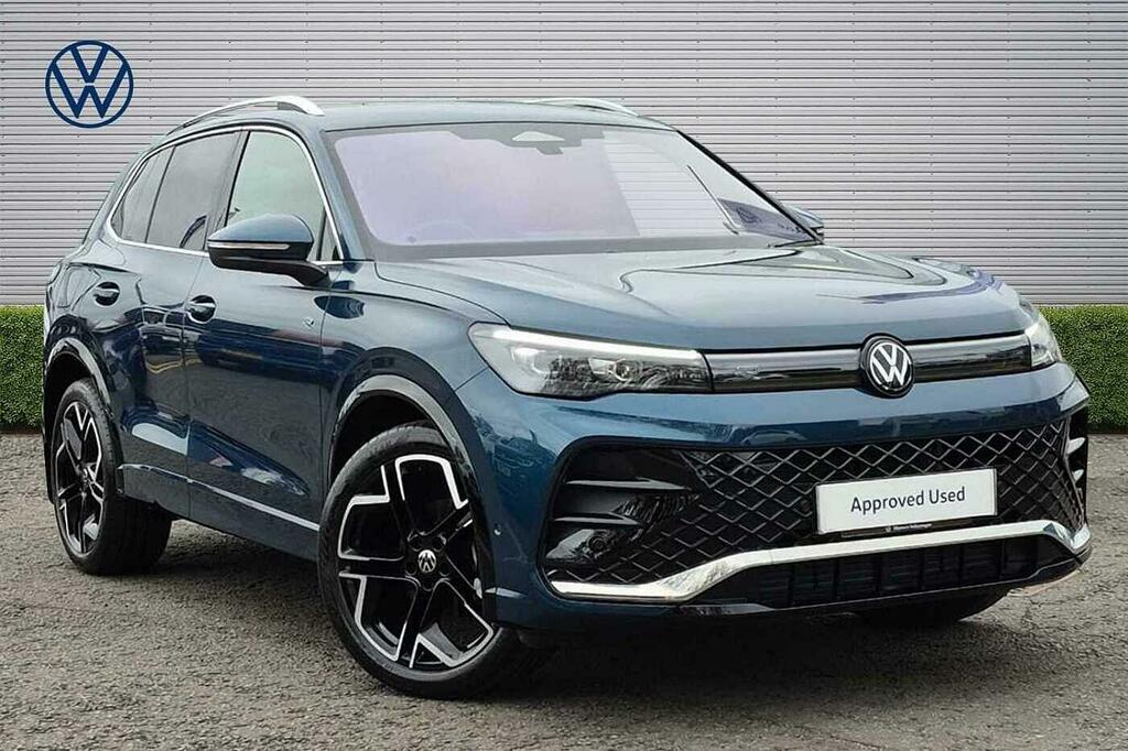 Volkswagen Tiguan R-line 1.5 Etsi 150 Ps 7-Speed Dsg Blue