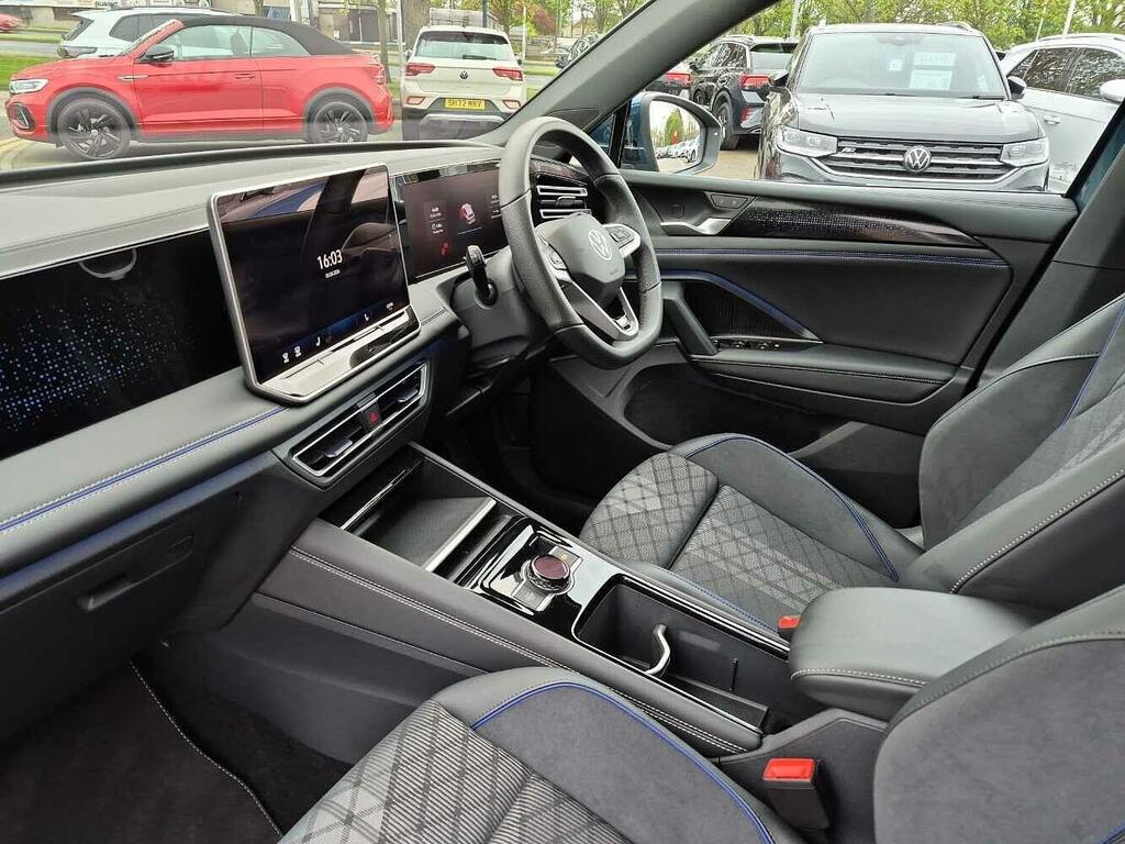 Volkswagen Tiguan R-line 1.5 Etsi 150 Ps 7-Speed Dsg SO75DZA Blue #2