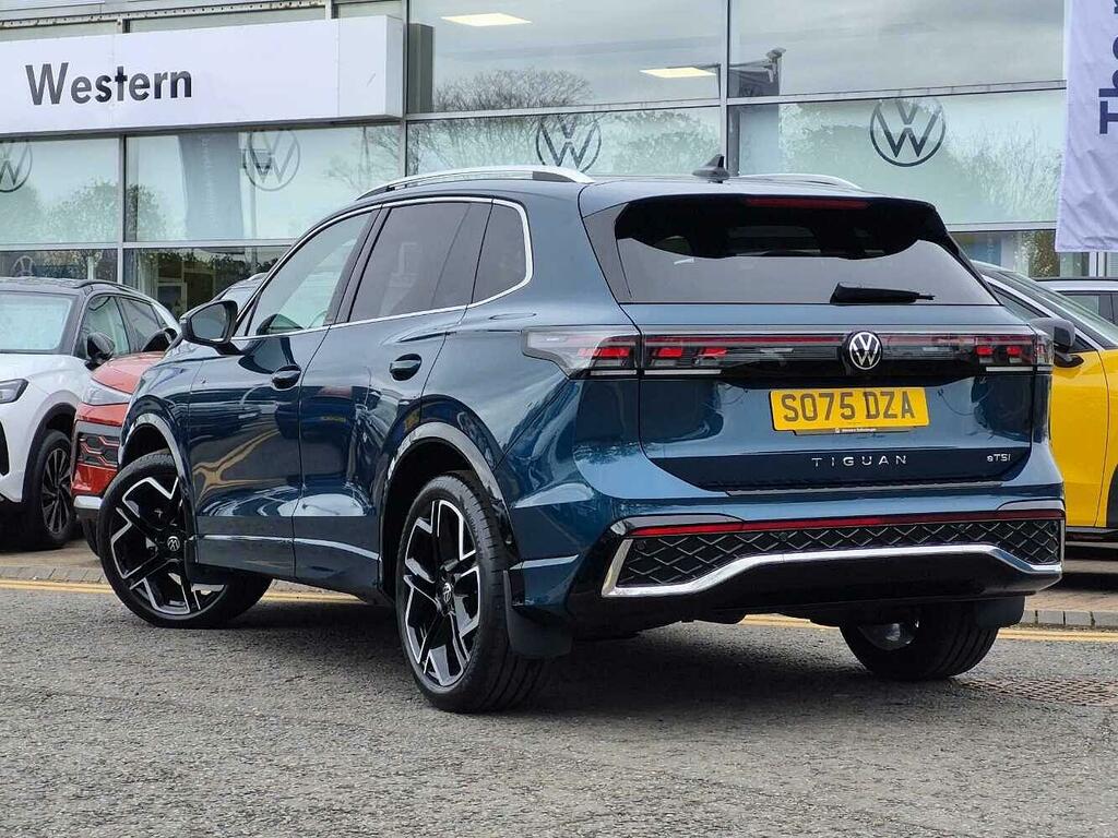 Volkswagen Tiguan R-line 1.5 Etsi 150 Ps 7-Speed Dsg SO75DZA Blue #3