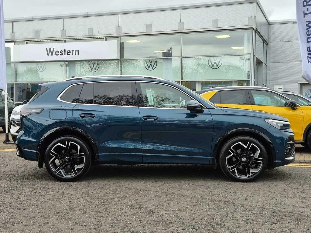 Volkswagen Tiguan R-line 1.5 Etsi 150 Ps 7-Speed Dsg SO75DZA Blue #4
