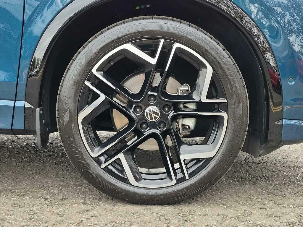 Volkswagen Tiguan R-line 1.5 Etsi 150 Ps 7-Speed Dsg SO75DZA Blue #5