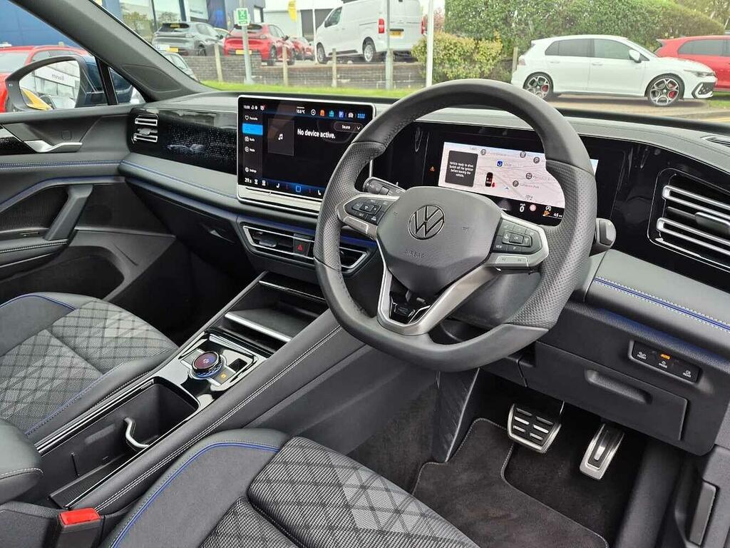 Volkswagen Tiguan R-line 1.5 Etsi 150 Ps 7-Speed Dsg SO75DZA Blue #6