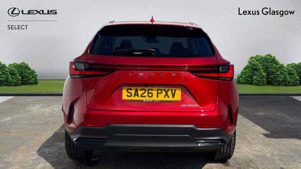 Lexus NX 2.5 350H Premium Suv Hybrid E-cvt Fwd E SA26PXV Red #5