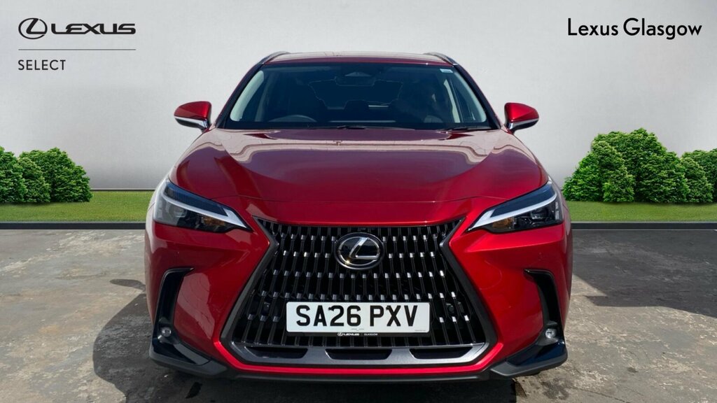 Lexus NX 2.5 350H Premium Suv Hybrid E-cvt Fwd E SA26PXV Red #4