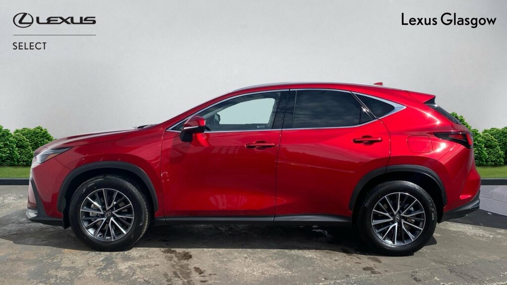 Lexus NX 2.5 350H Premium Suv Hybrid E-cvt Fwd E SA26PXV Red #3