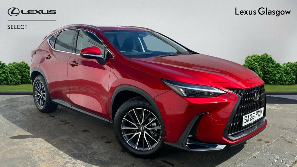 Lexus NX 2.5 350H Premium Suv Hybrid E-cvt Fwd E Red