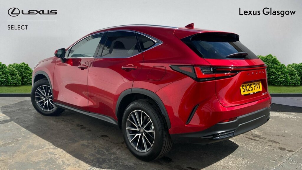 Lexus NX 2.5 350H Premium Suv Hybrid E-cvt Fwd E SA26PXV Red #2