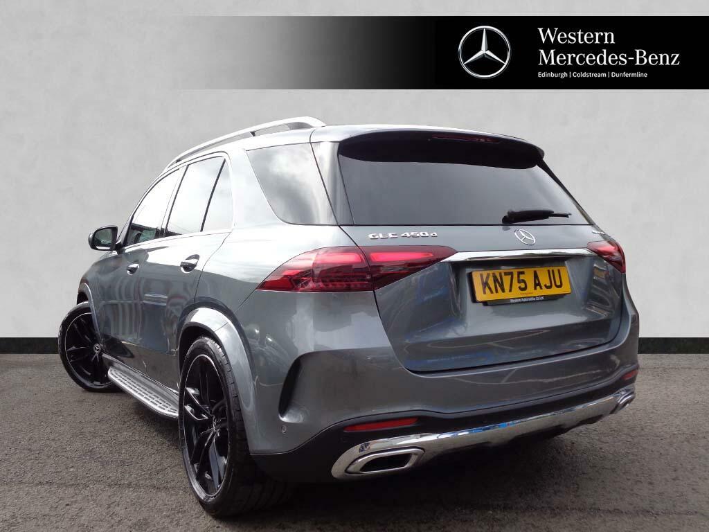 Mercedes-Benz GLE Class Gle 450 D 4Matic Amg Line Premium Plus KN75AJU Grey #2