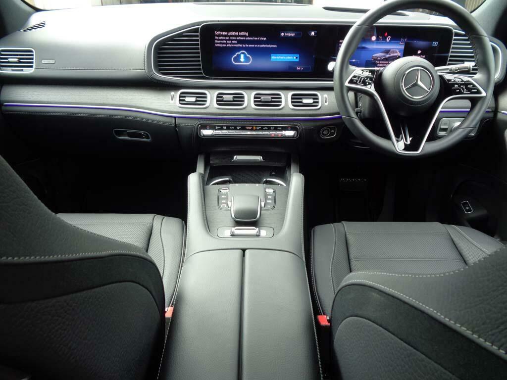 Mercedes-Benz GLE Class Gle 450 D 4Matic Amg Line Premium Plus KN75AJU Grey #5