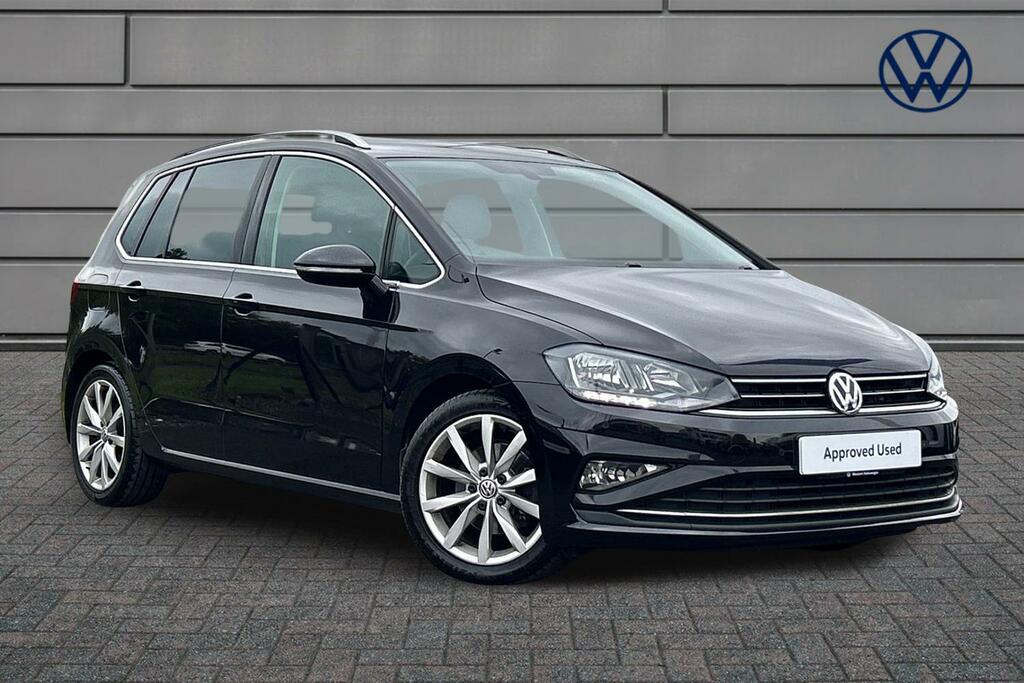 Volkswagen Golf SV 2.0 Tdi 150 Gt Dsg Black #2