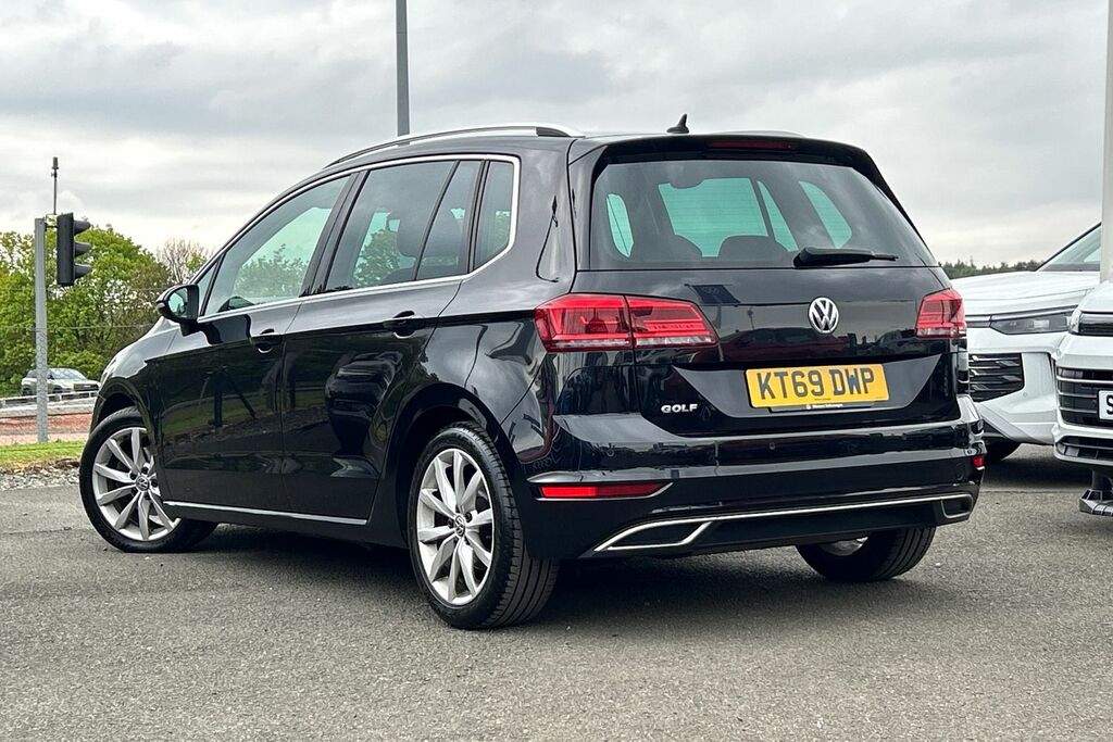 Volkswagen Golf SV 2.0 Tdi 150 Gt Dsg Black #6