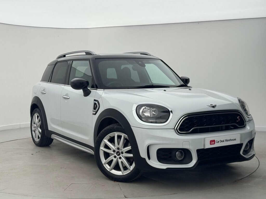 Mini Countryman 2.0 Cooper S Sport Euro 6 Ss White