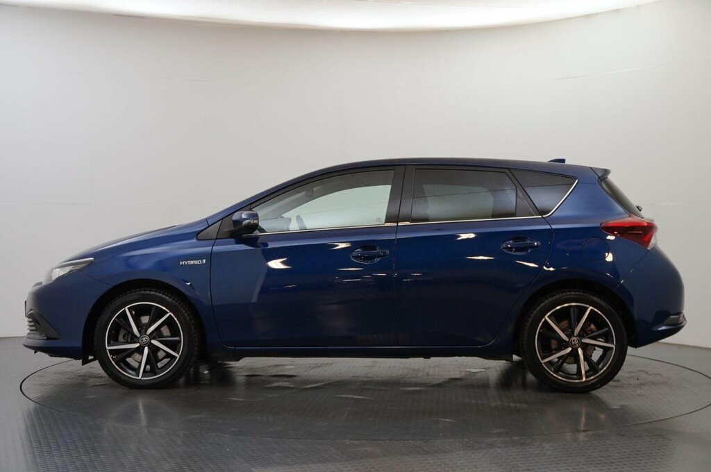 Toyota Auris 1.8 Vvt-h Design Cvt Euro 6 Ss Safety Sens Blue #4