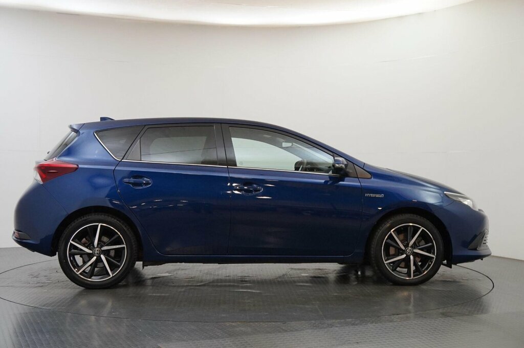 Toyota Auris 1.8 Vvt-h Design Cvt Euro 6 Ss Safety Sens Blue #6